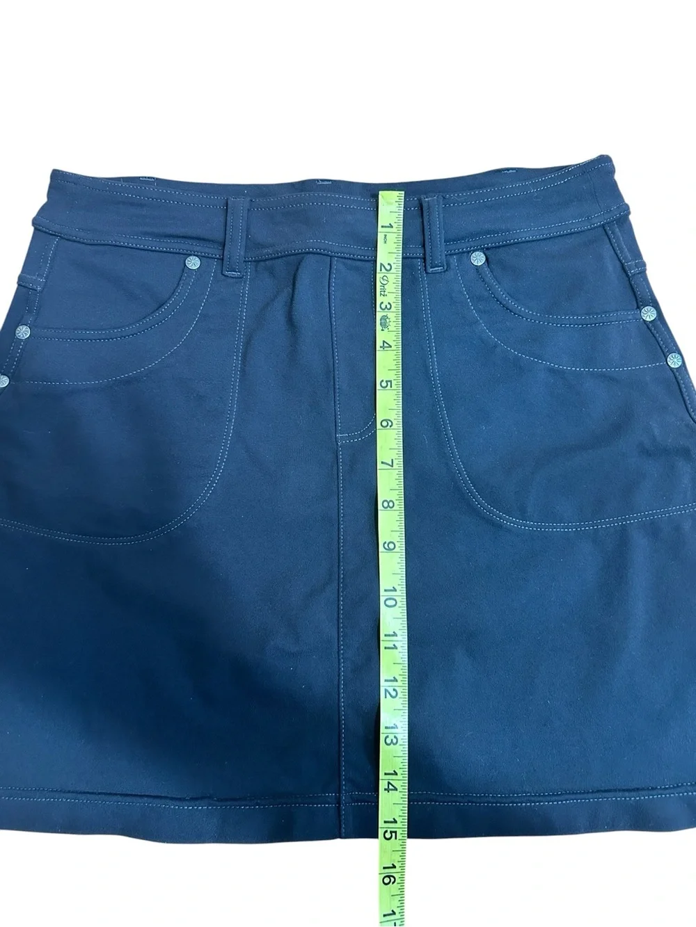Athleta Bettona Black Athletic Skirt women’s small